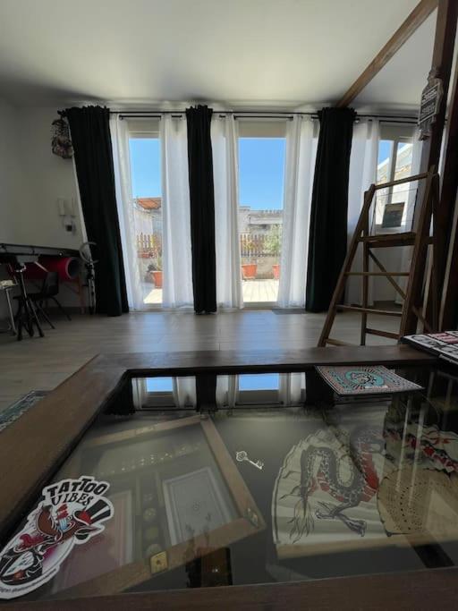 Ferienwohnung Luxury Loft - Per Gli Amanti Dei Dettagli Neapel Exterior foto